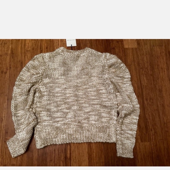 NWT Women’s Jacquie The Label Fuzzy Cardigan Size Large sweater - Picture 3 of 3